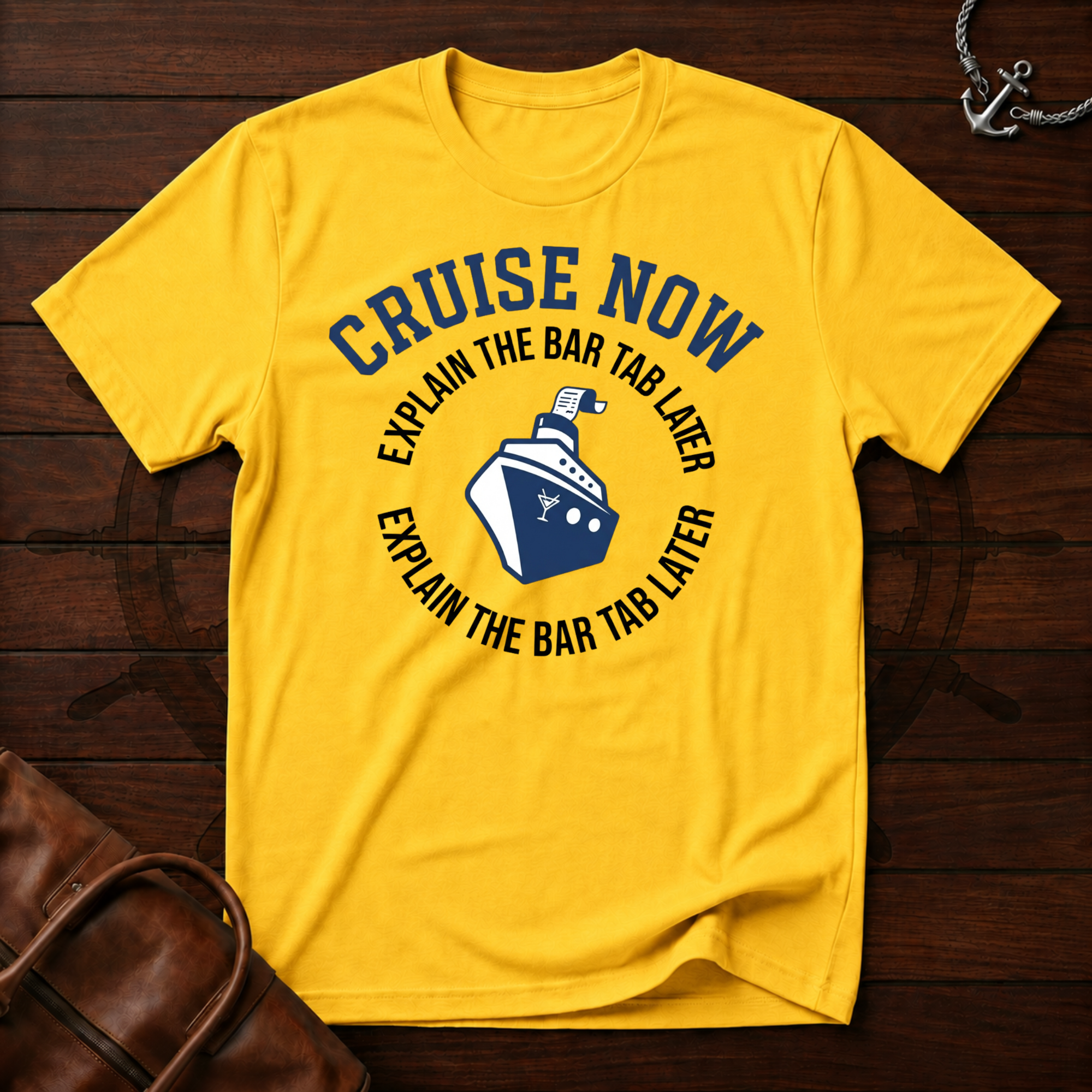 Bar Tab T-Shirt