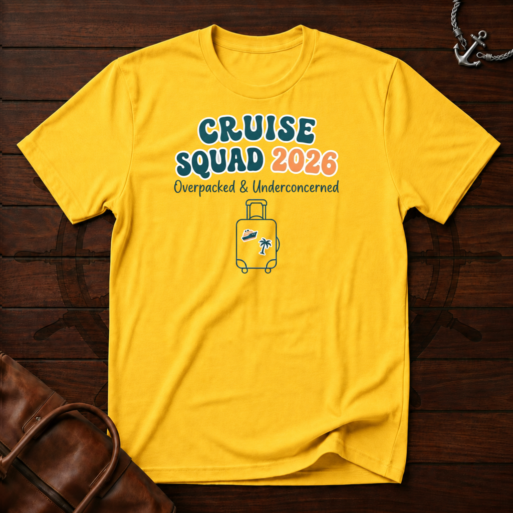 Overpacked 2026 T-Shirt