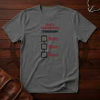 Daily Excursion Itinerary T-Shirt