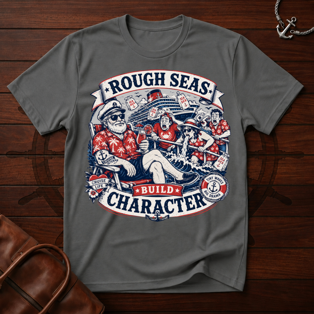Rough Seas Character T-Shirt