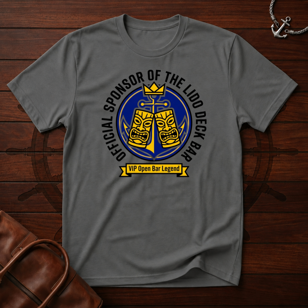 Lido Deck Bar T-Shirt