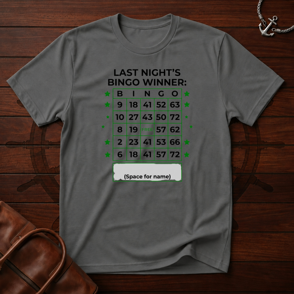 Bingo Winner T-Shirt