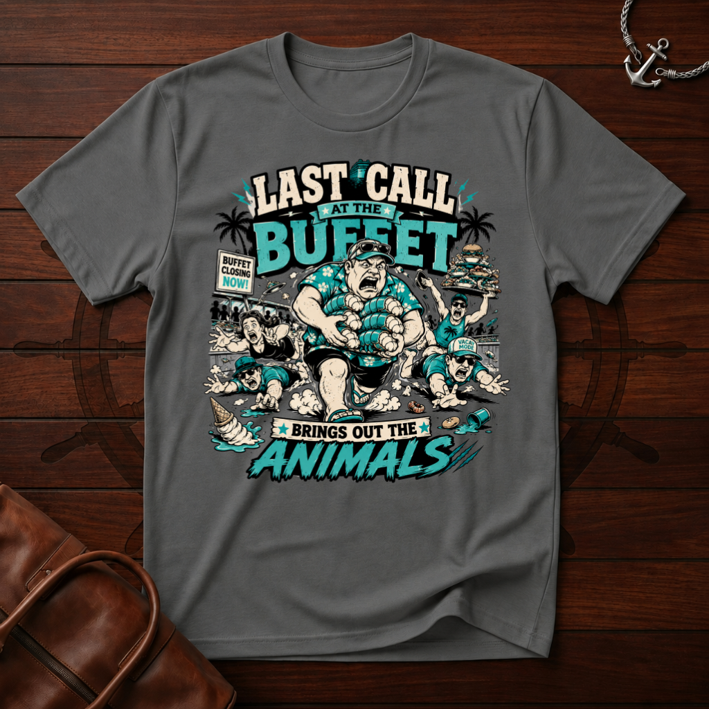 Last Call At Buffet T-Shirt