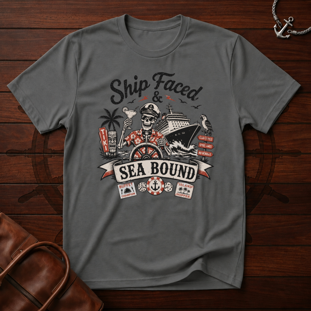 Ship Faced & Sea Bound T-Shirt