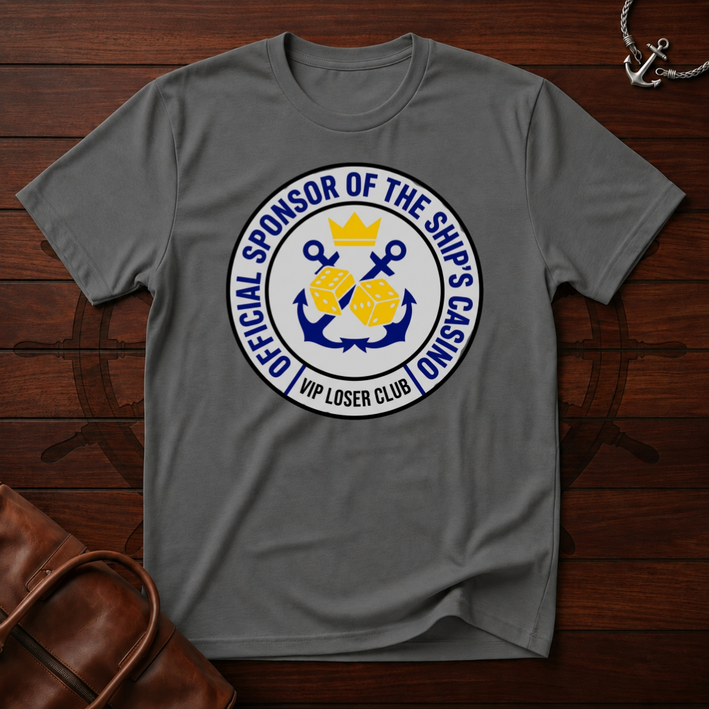 Official Sponsor Casino T-Shirt
