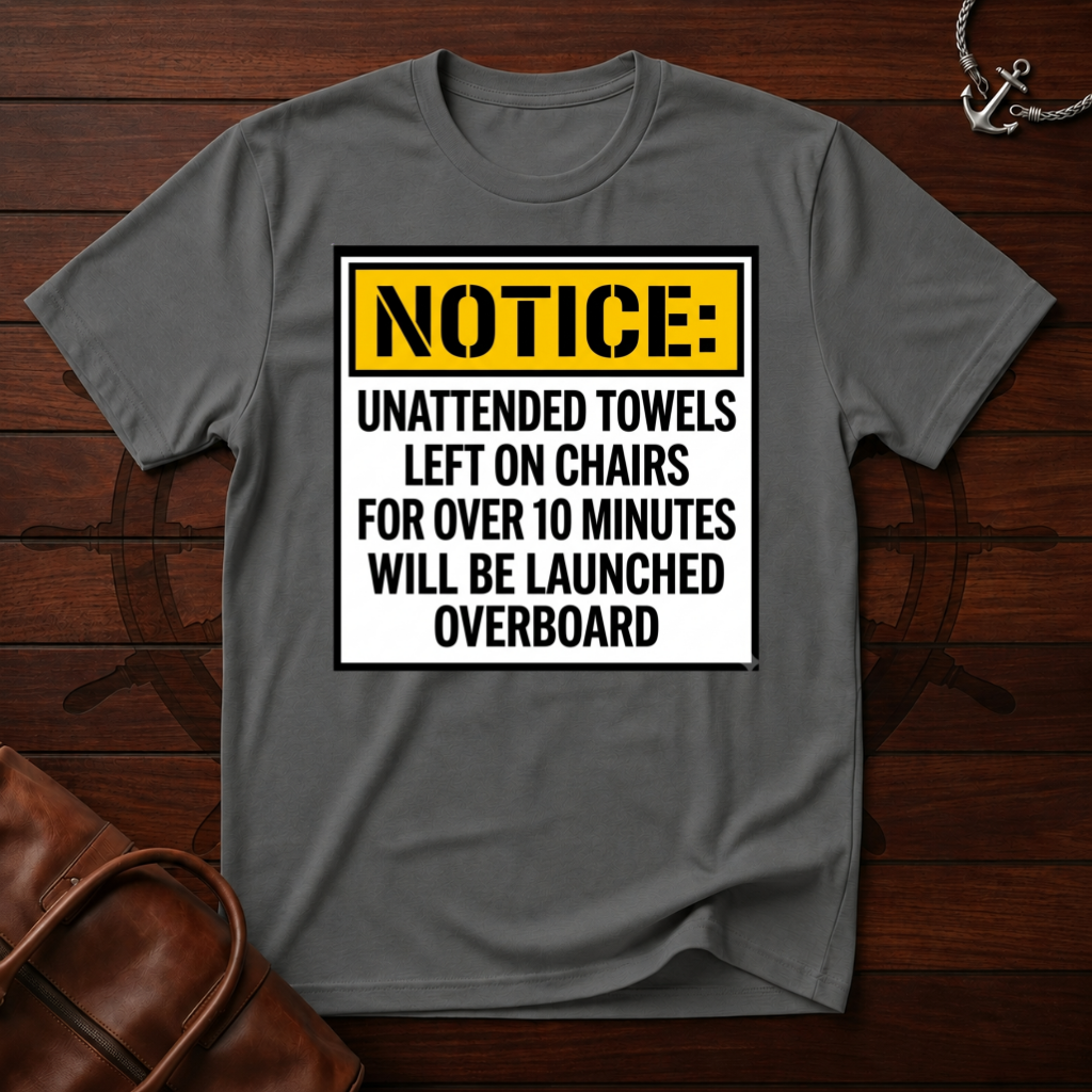 Unattended Towels T-Shirt