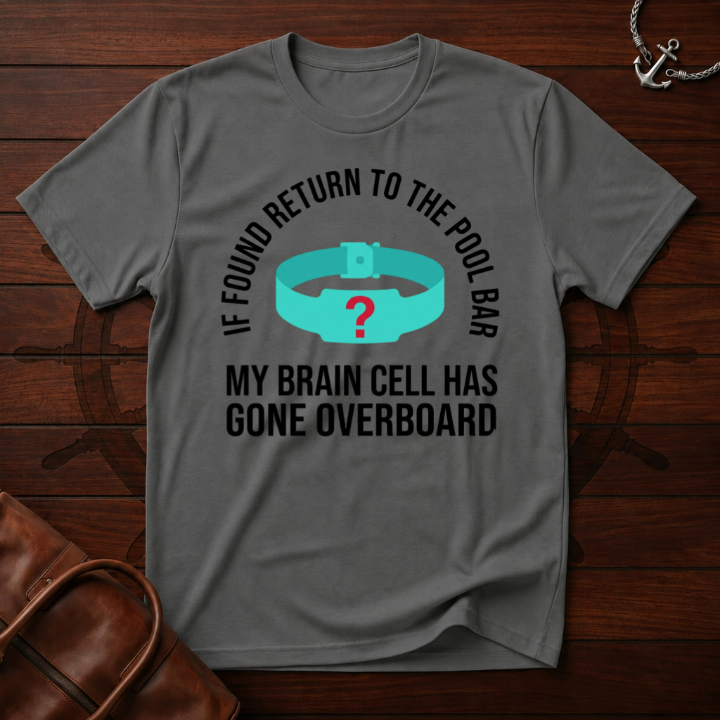 Return To Pool Bar T-Shirt