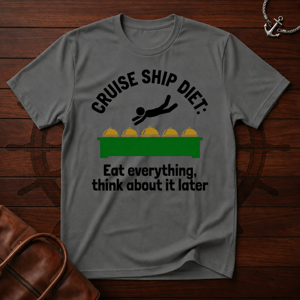 Cruise Ship Diet T-Shirt