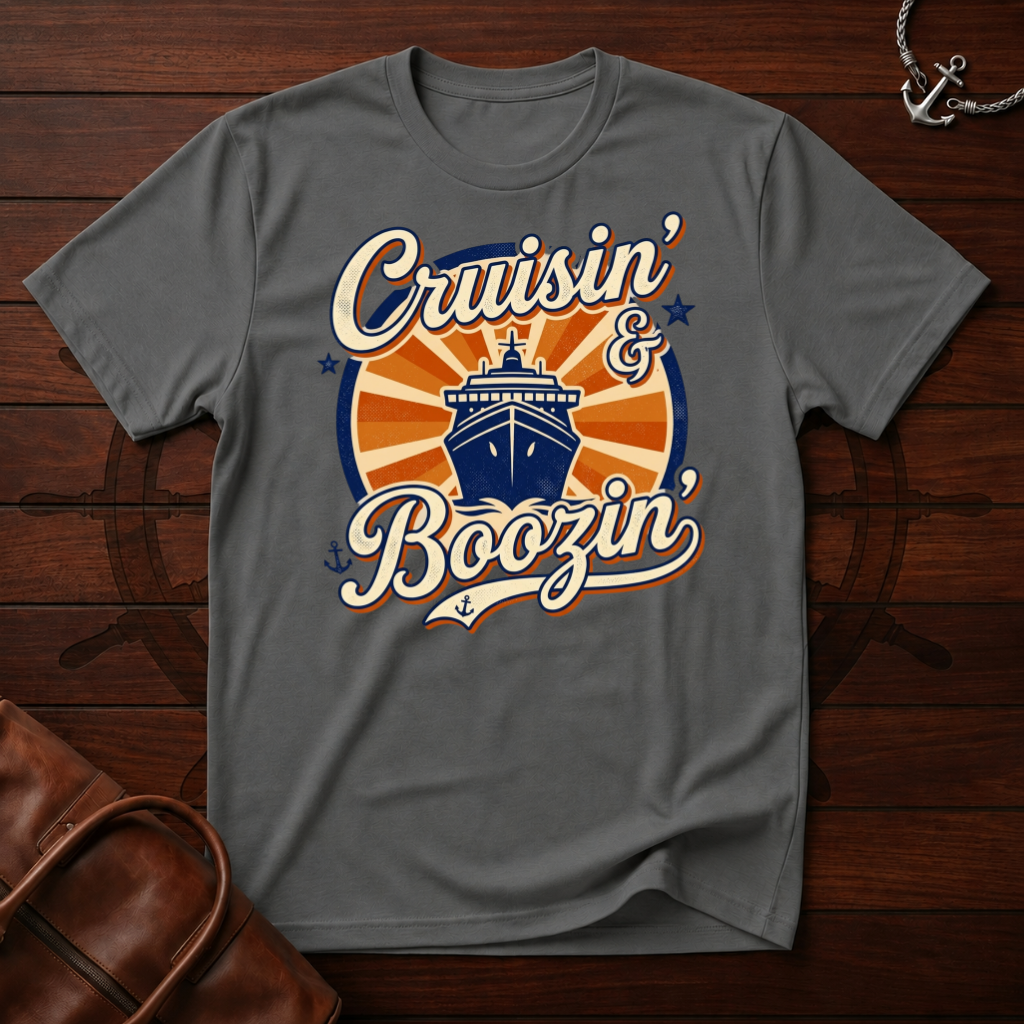 Cruisin' & Boozin' T-Shirt