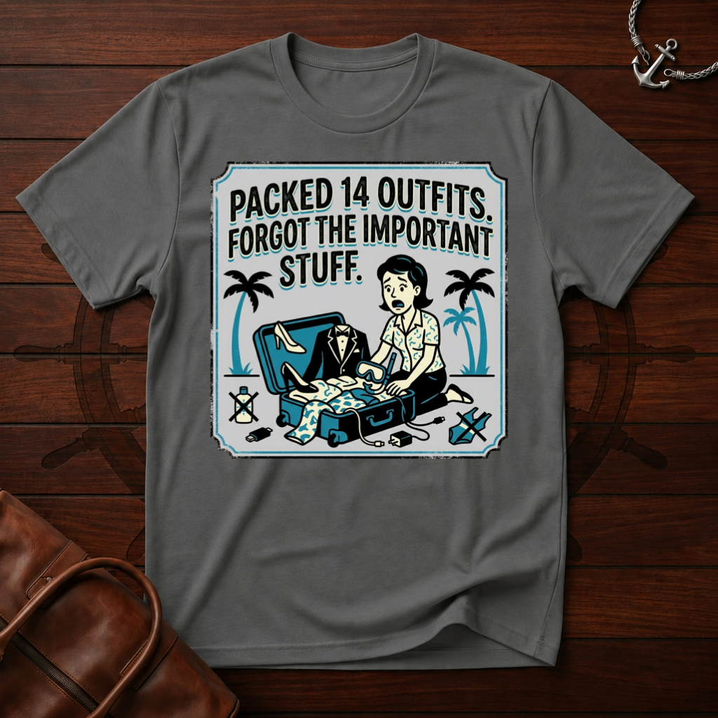 Packed 14 Outfits T-Shirt