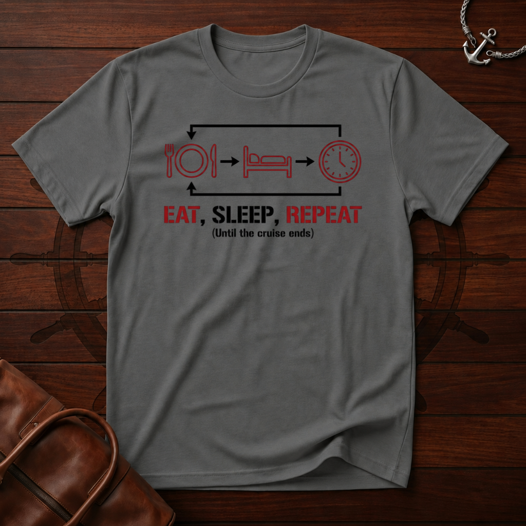 Eat Sleep Repeat T-Shirt