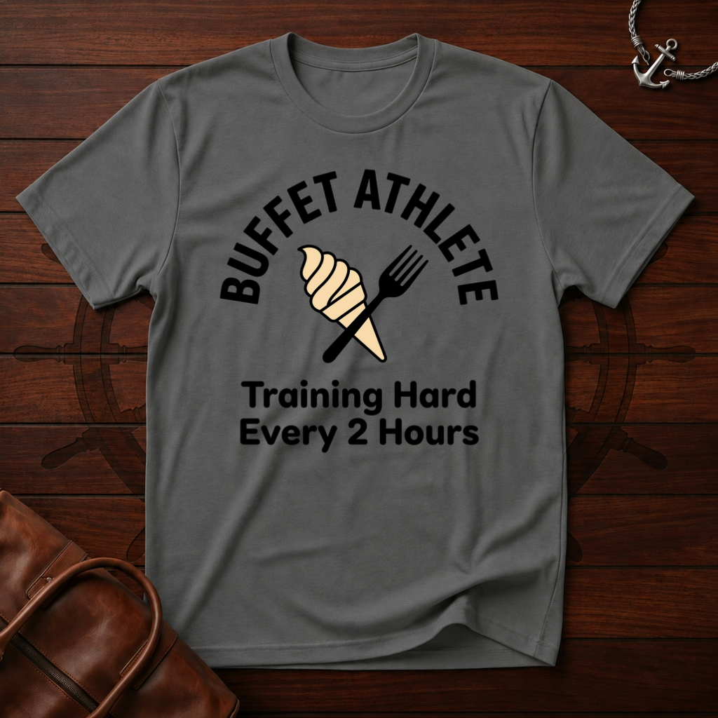 Buffet Athlete T-Shirt