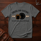 Cruise Day Outline T-Shirt