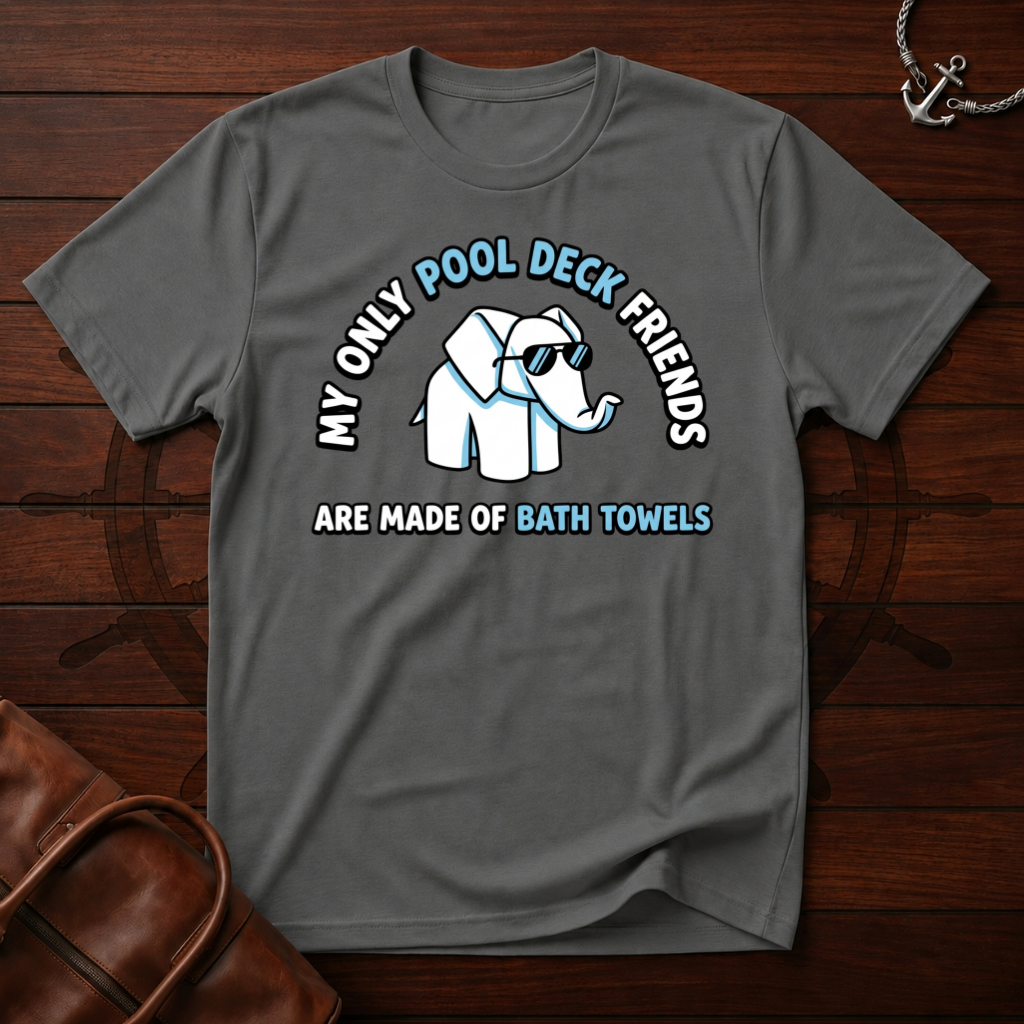Pool Deck Friends T-Shirt