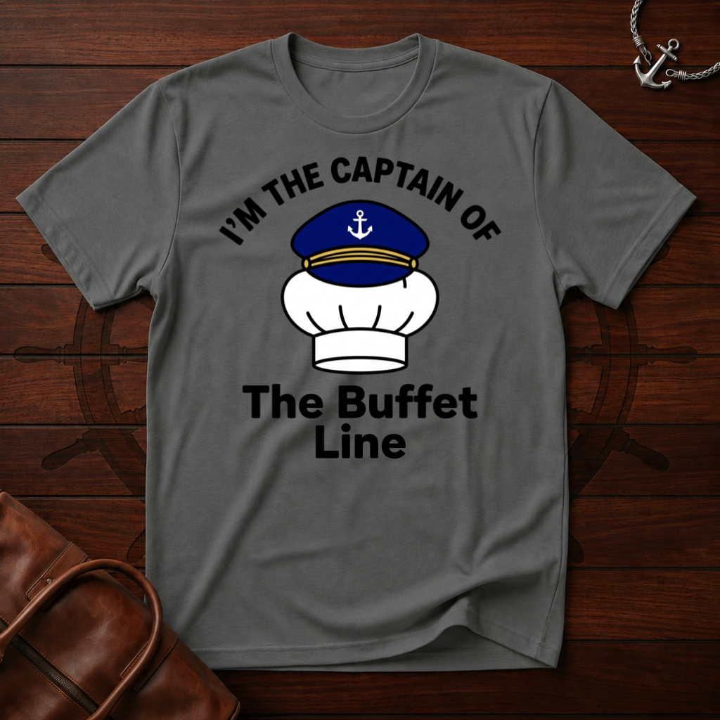 Captain Of The Buffet T-Shirt