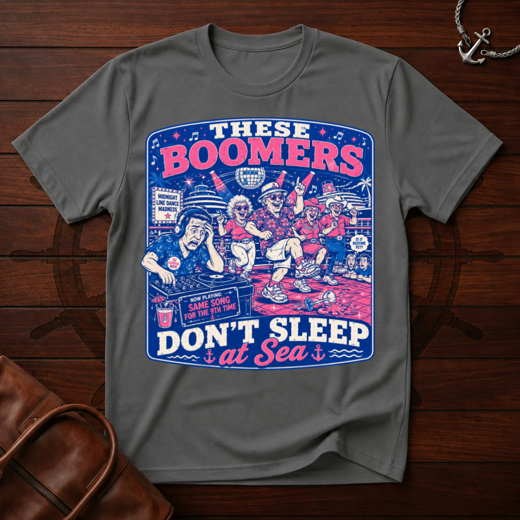 Boomers Don't Sleep T-Shirt