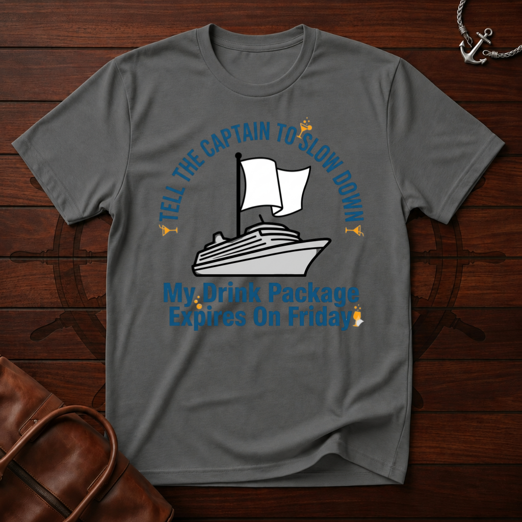 Drink Package Expires T-Shirt
