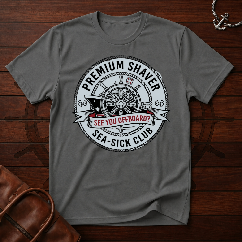 Premium Shaver T-Shirt