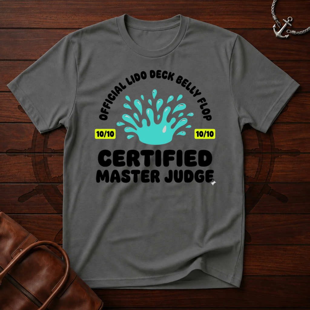 Belly Flop Master T-Shirt