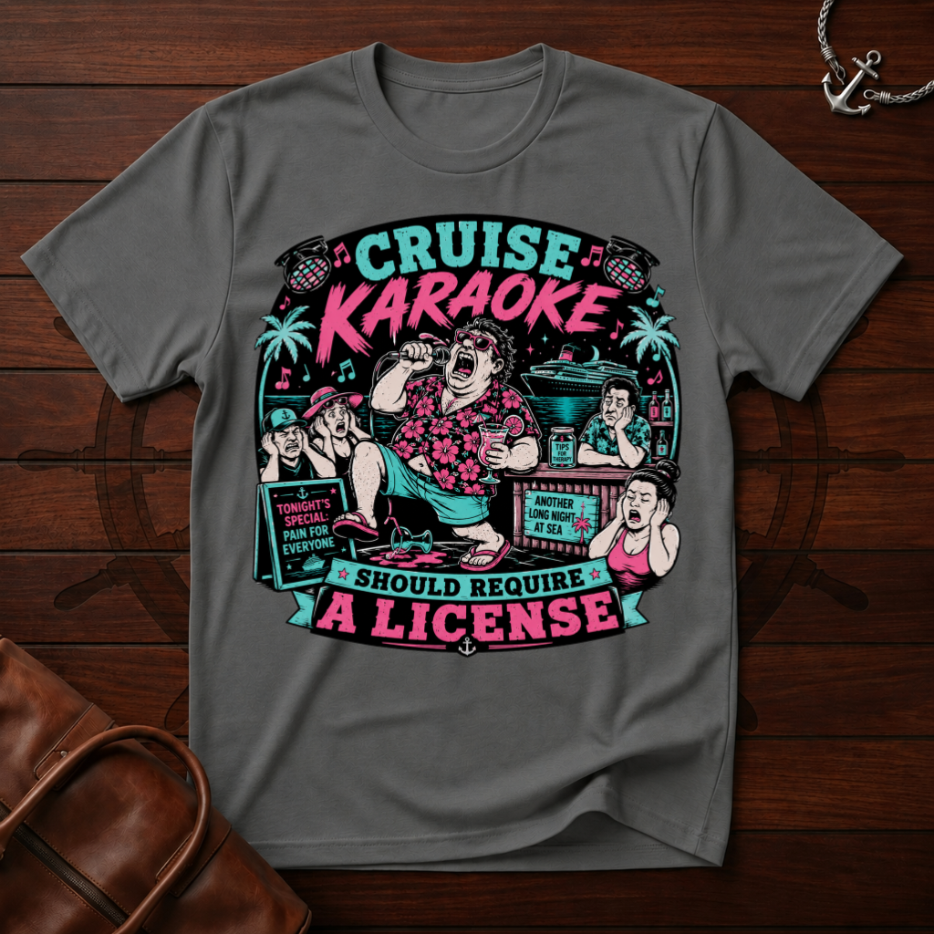 Cruise Karaoke T-Shirt