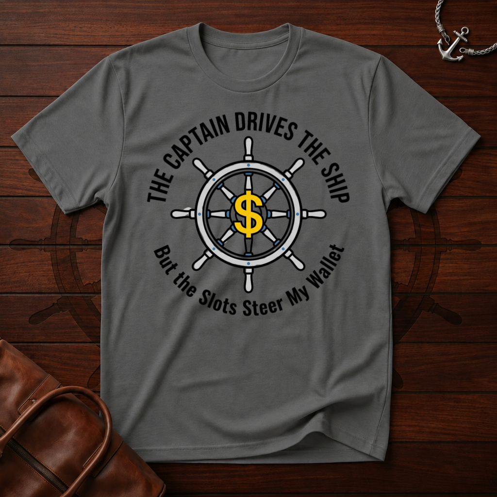 Captain Drives Ship T-Shirt