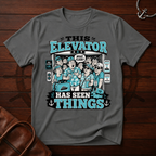 Elevator Has Seen Things T-Shirt
