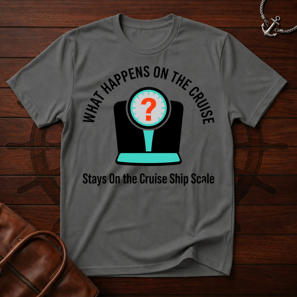 Cruise Ship Scale T-Shirt