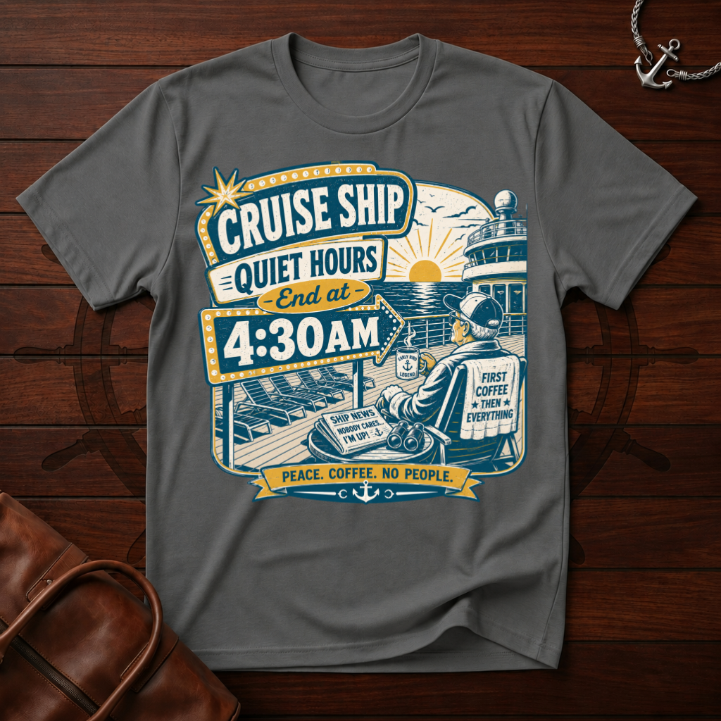 Cruise Quiet Hours T-Shirt