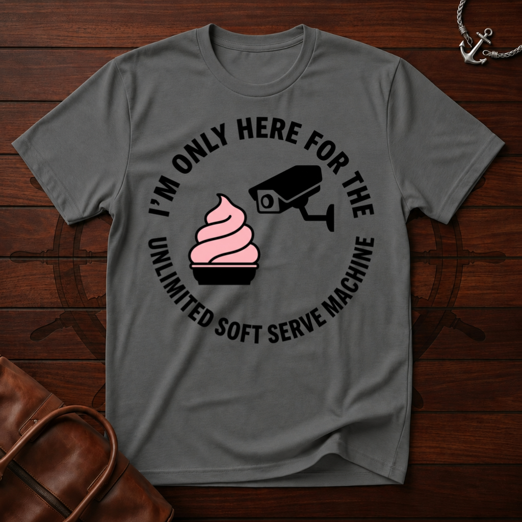 Soft Serve Machine T-Shirt