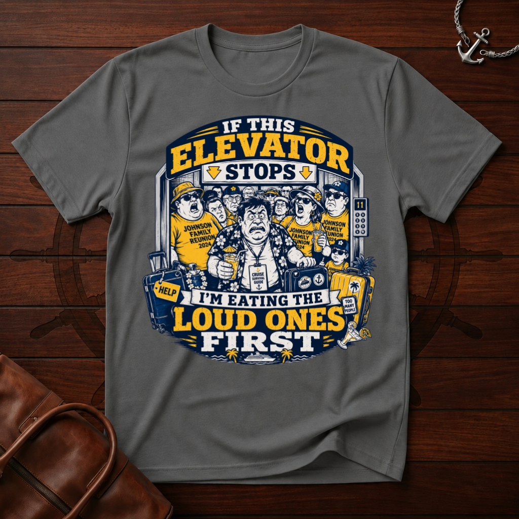 If Elevator Stops T-Shirt