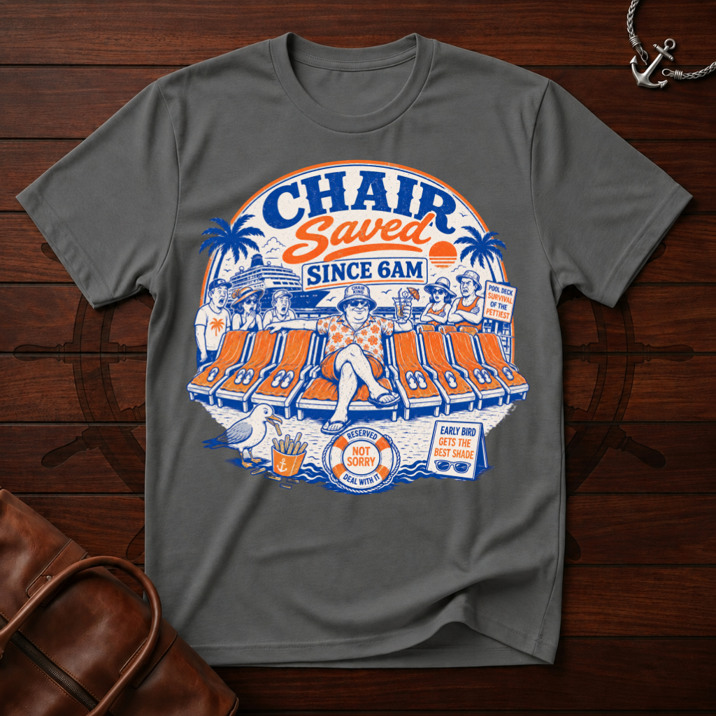 Chair Saved Since 6am T-Shirt