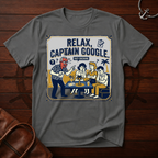 Relax Captain Google T-Shirt
