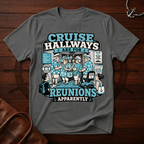 Cruise Hallways Reunions T-Shirt