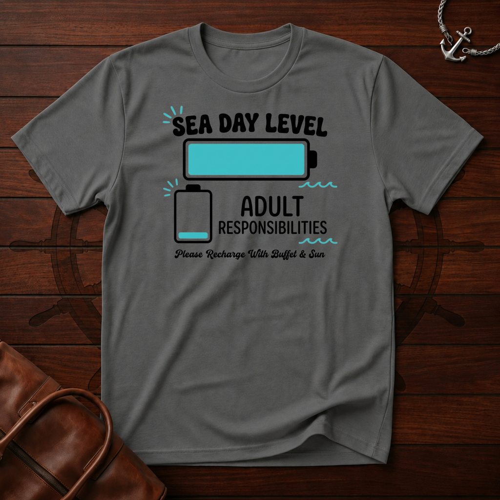 Sea Day Level T-Shirt