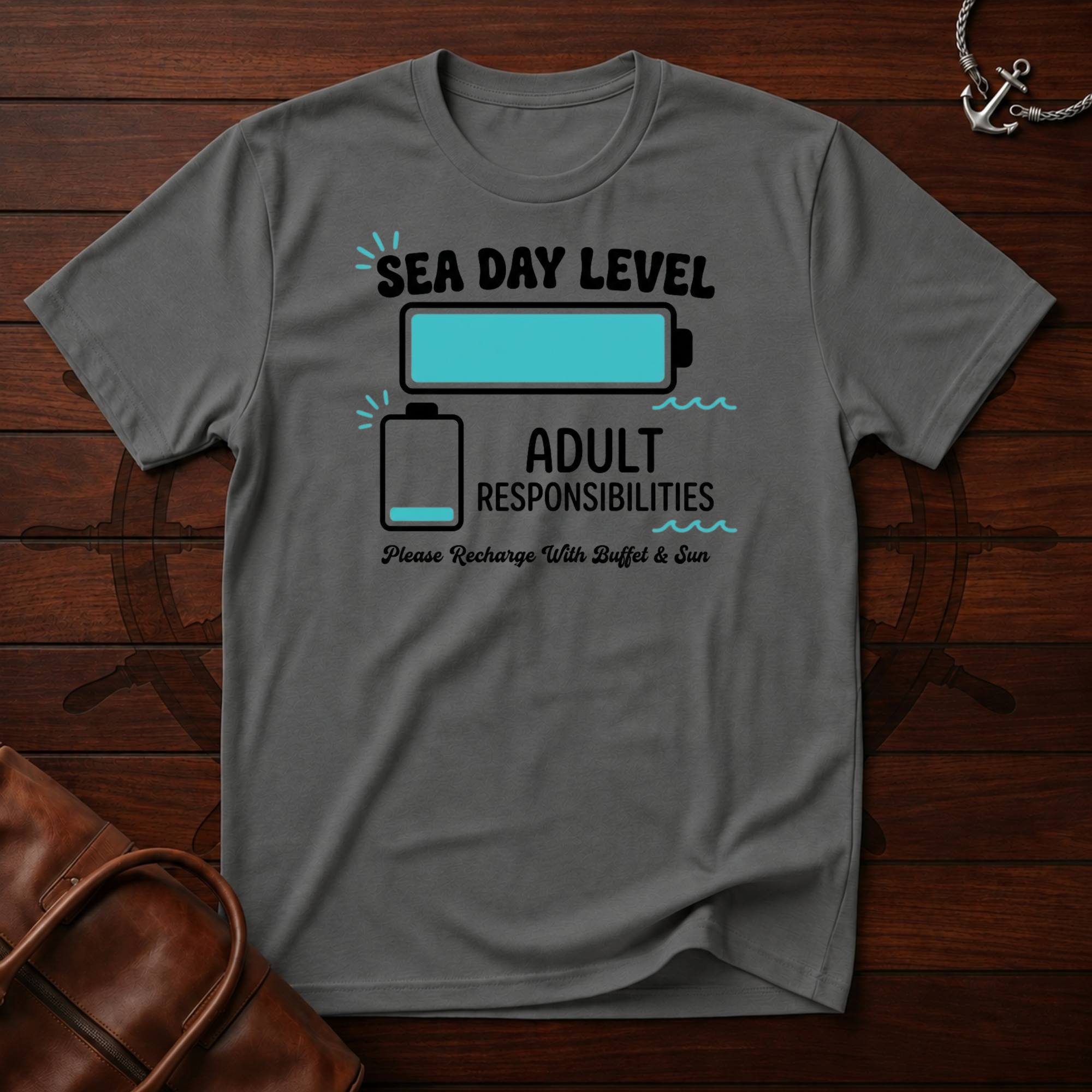 Sea Day Level T-Shirt