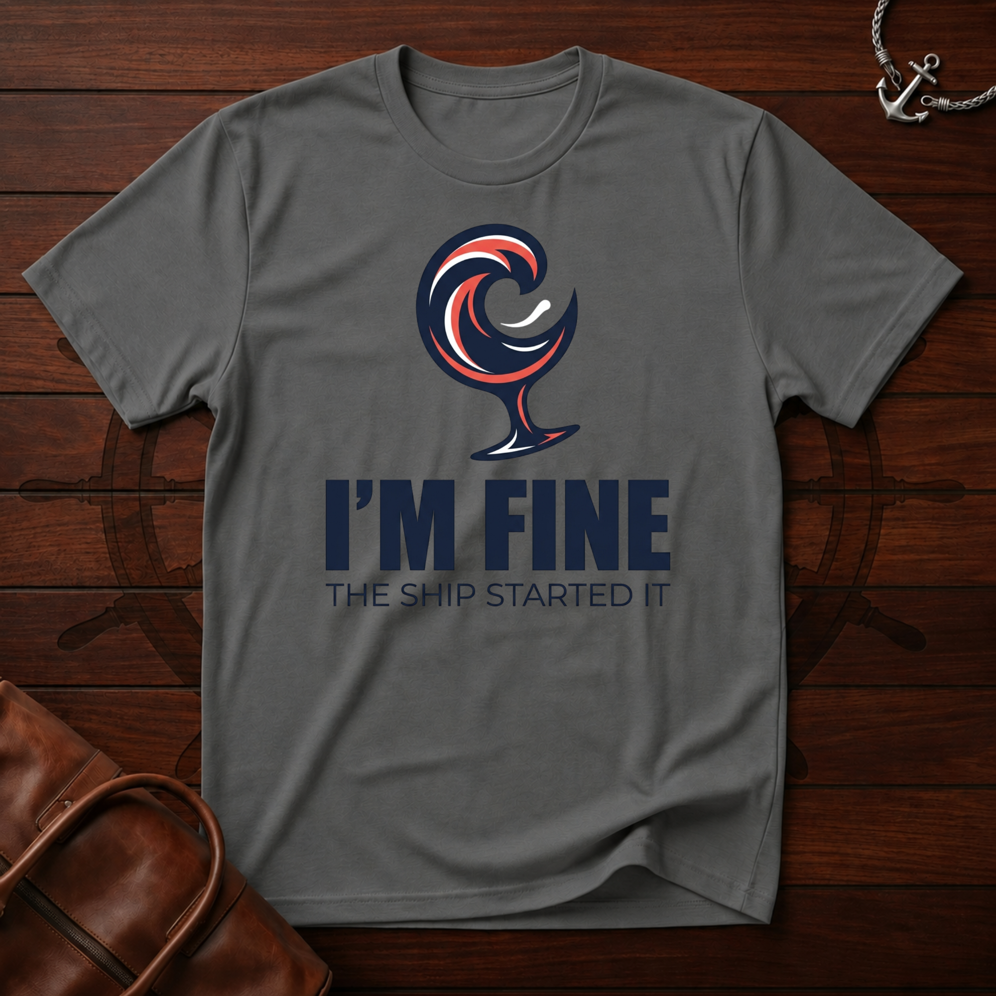 Ship Started It T-Shirt