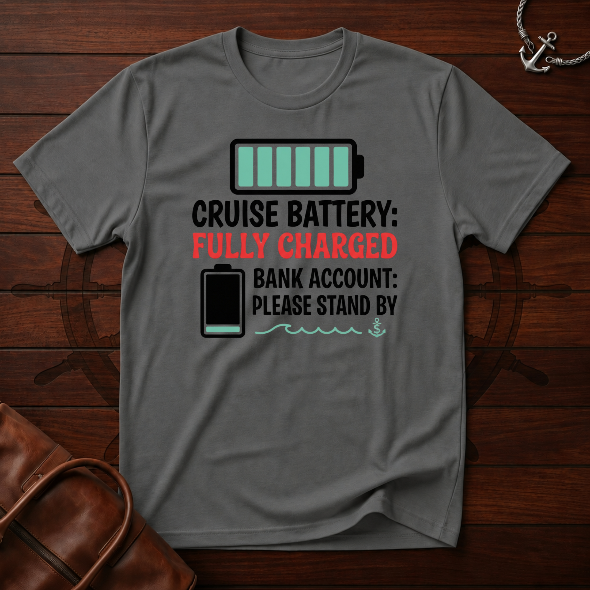 Cruise Battery T-Shirt