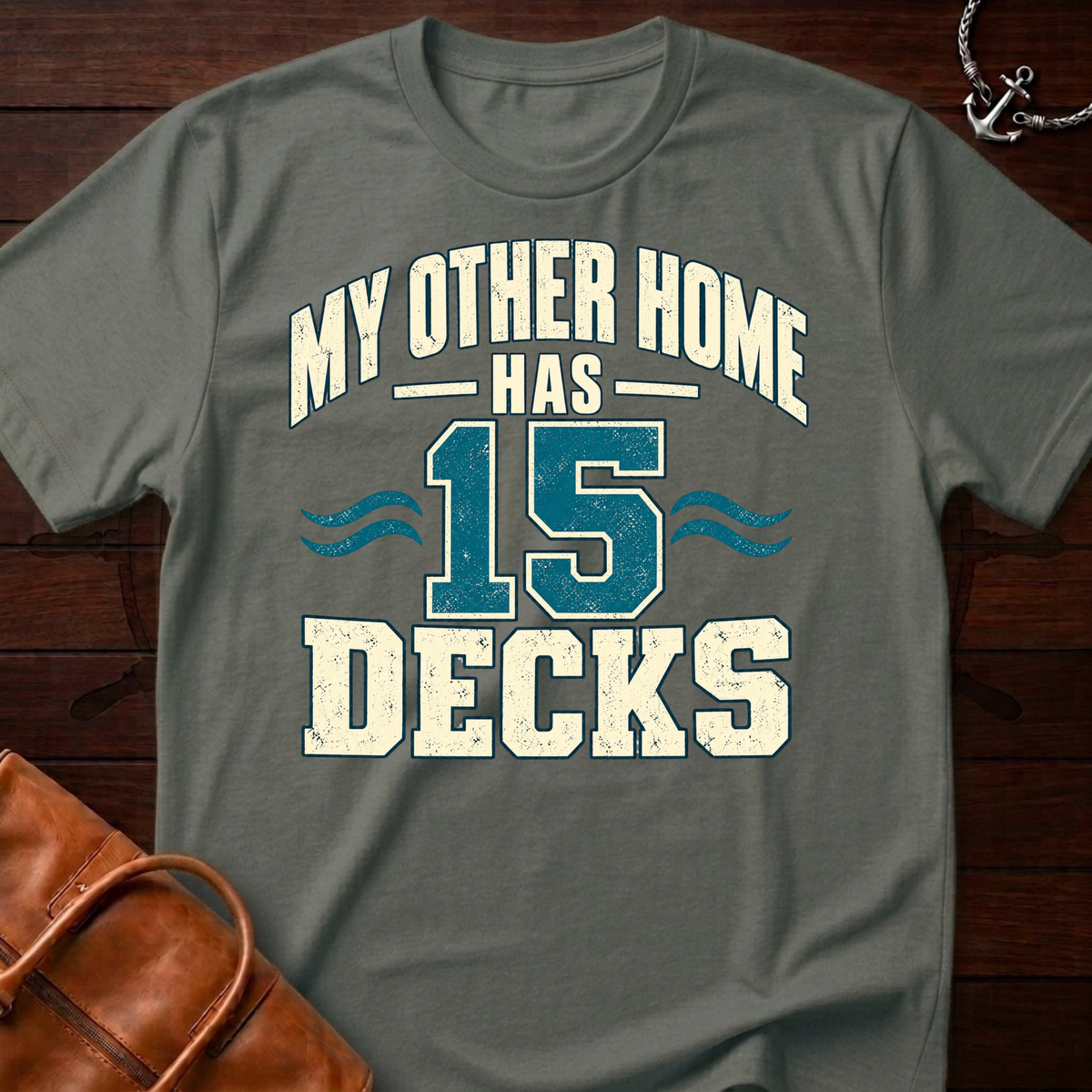 15 Decks T-Shirt