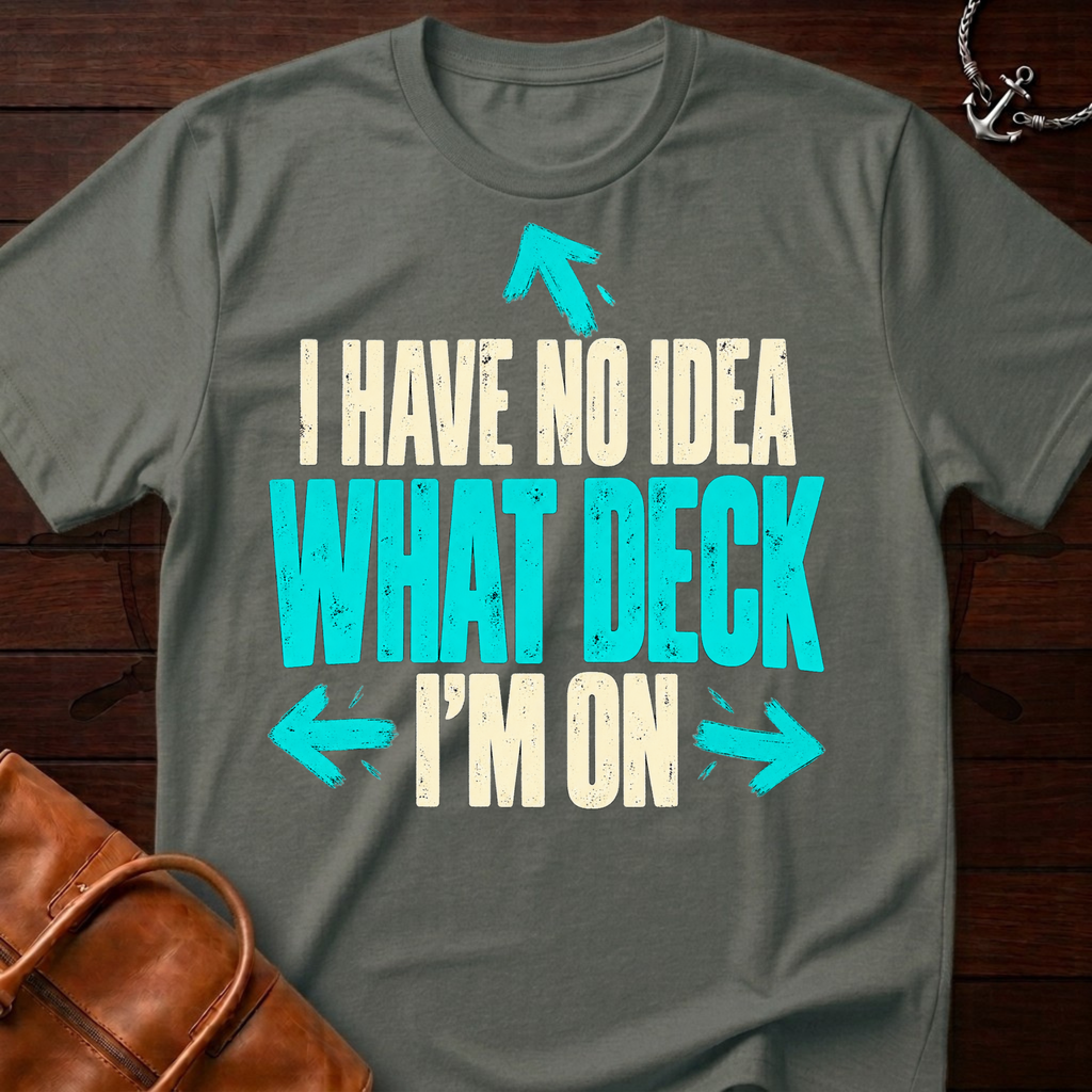 What Deck T-Shirt