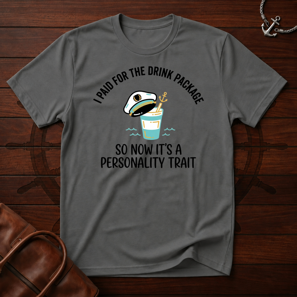 Drink Package T-Shirt