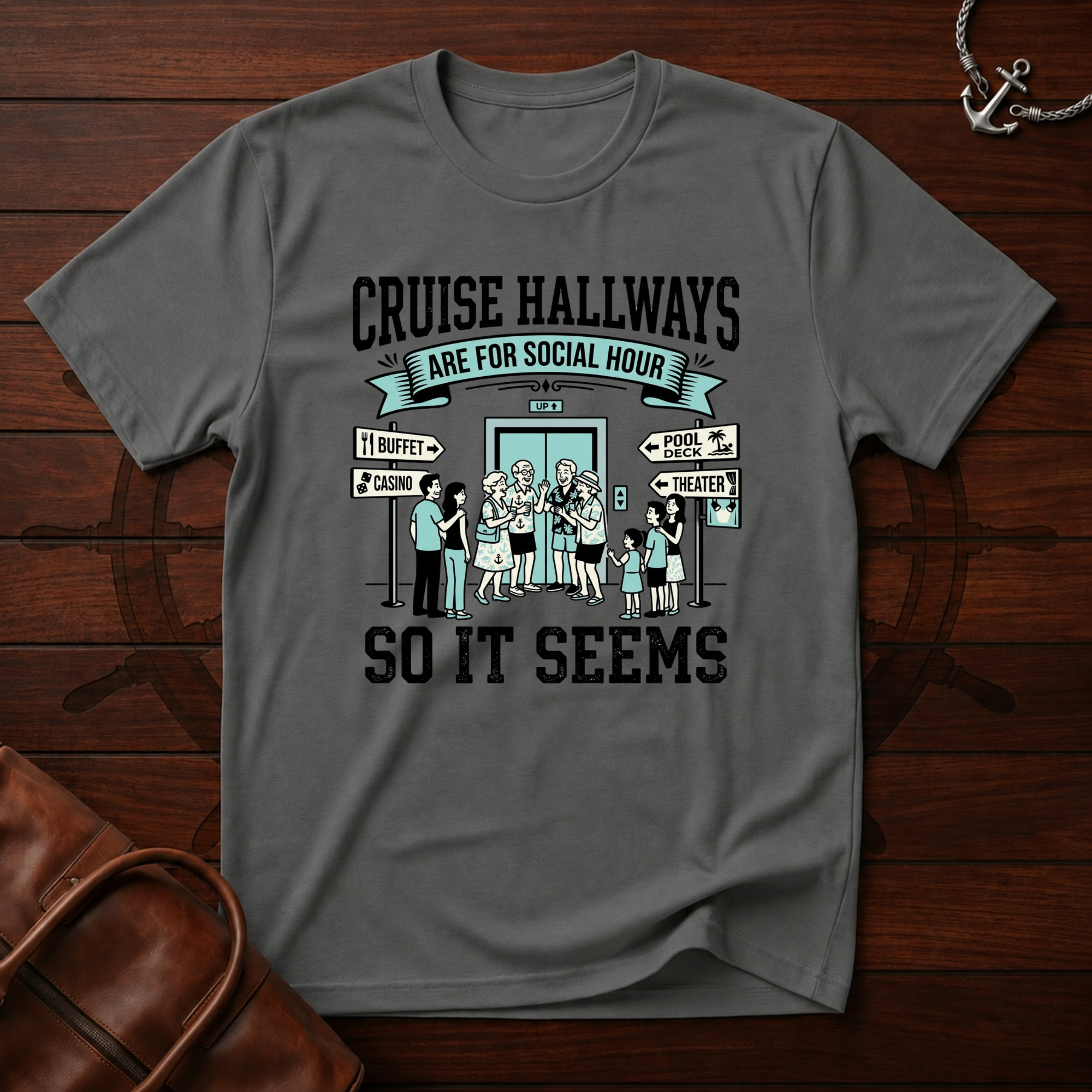 Cruise Hallways T-Shirt