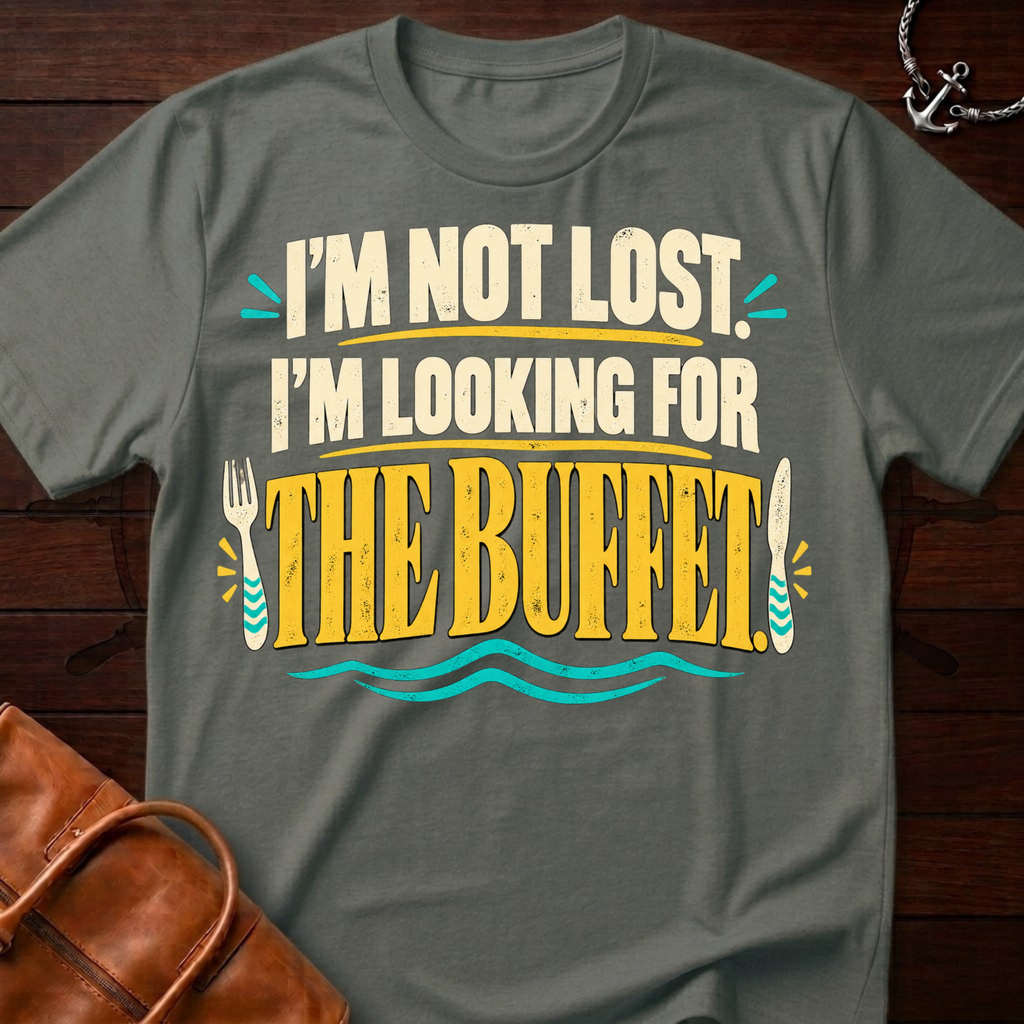 Looking For Buffet T-Shirt