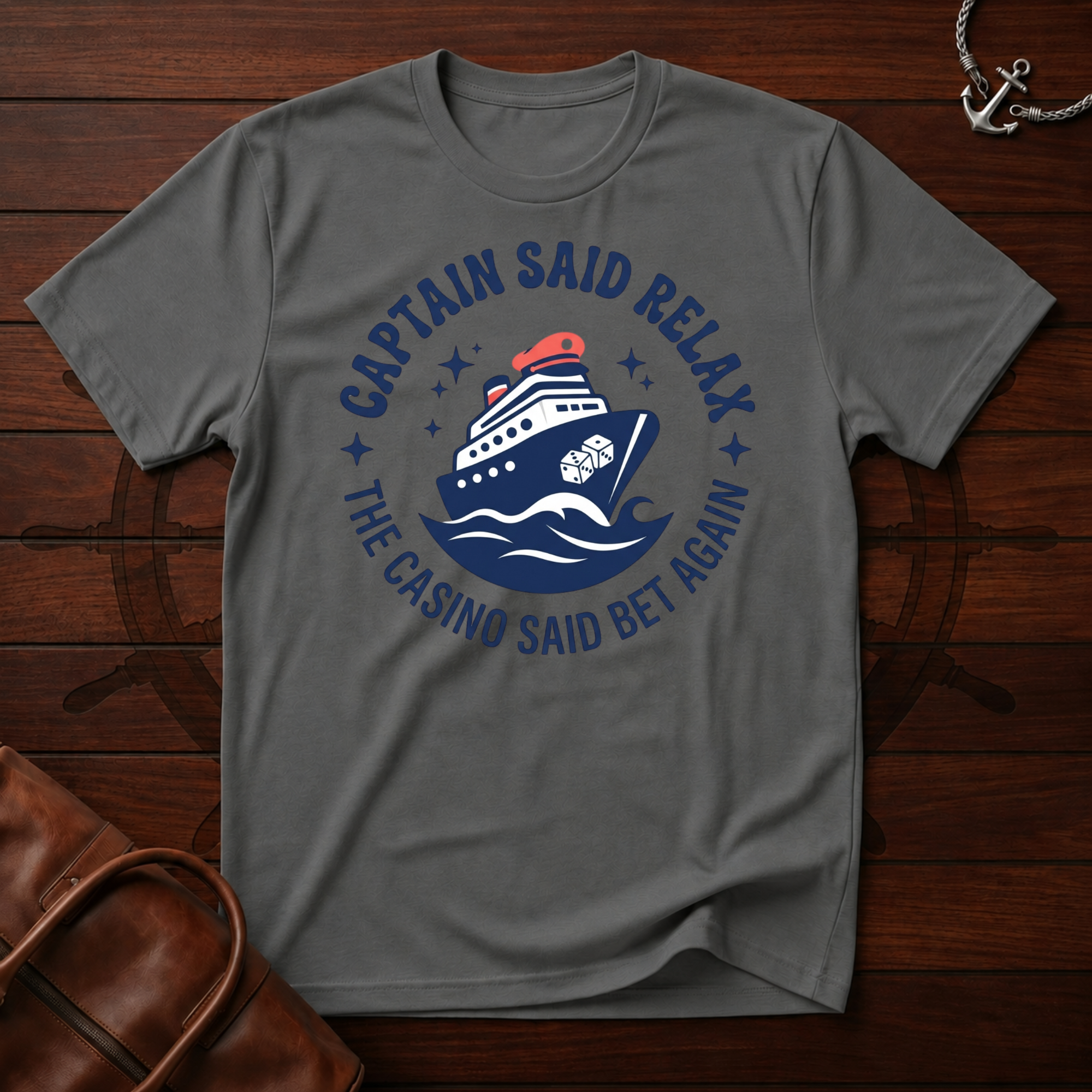 Capt Said Relax T-Shirt