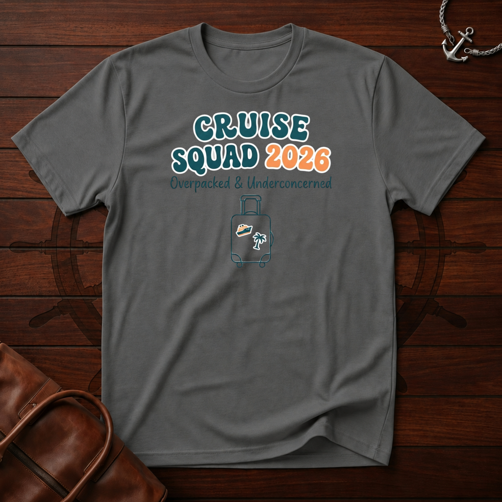 Overpacked 2026 T-Shirt