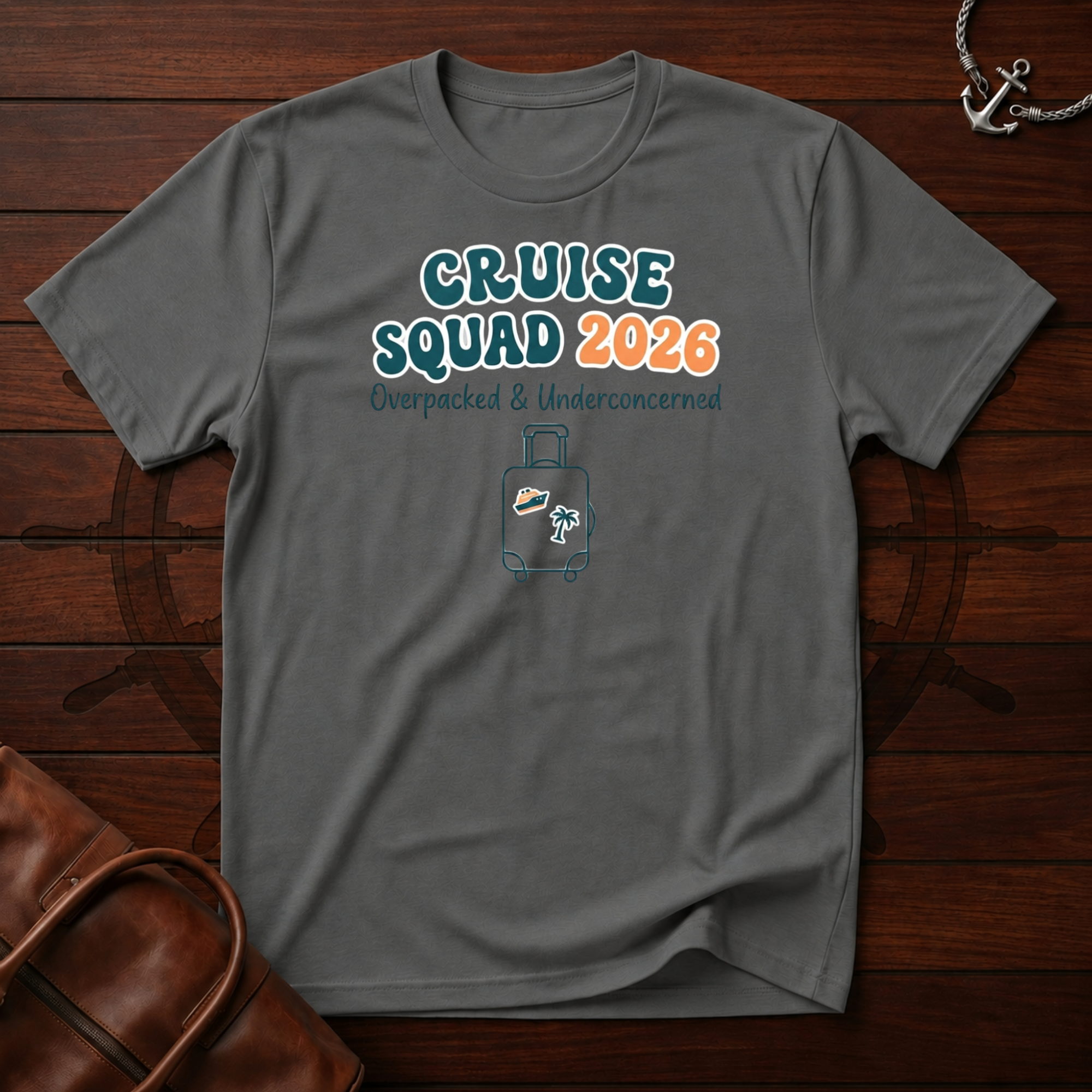 Overpacked 2026 T-Shirt