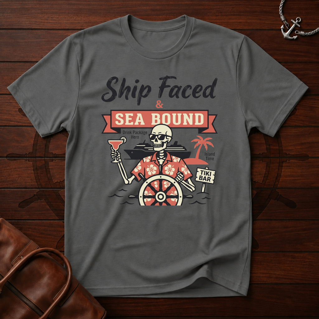 Ship Faced T-Shirt