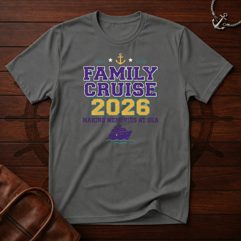 Family Cruise 2026 T-Shirt