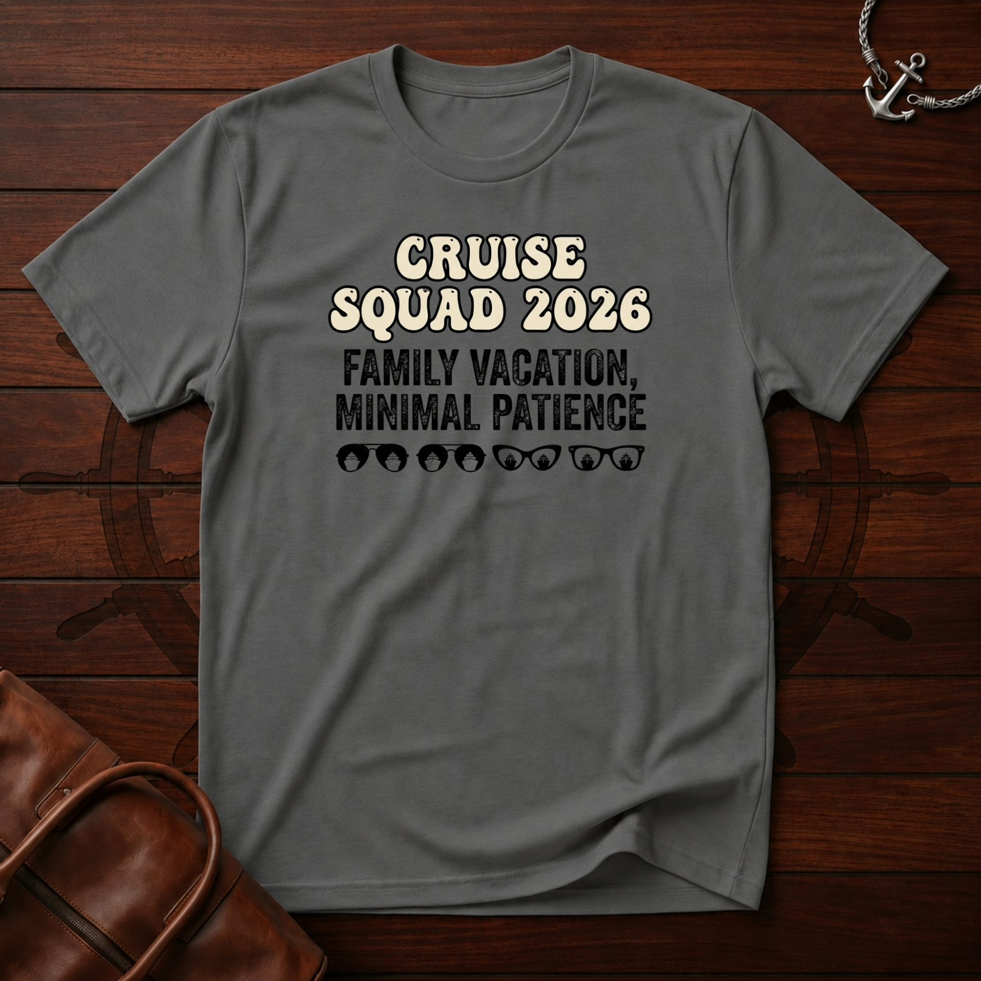 Cruise Squad 2026 T-Shirt
