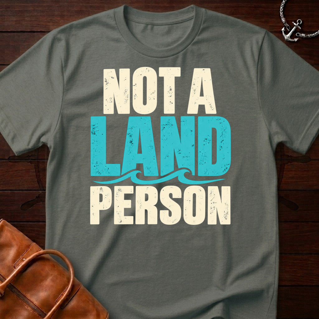 Not A Land Person T-Shirt