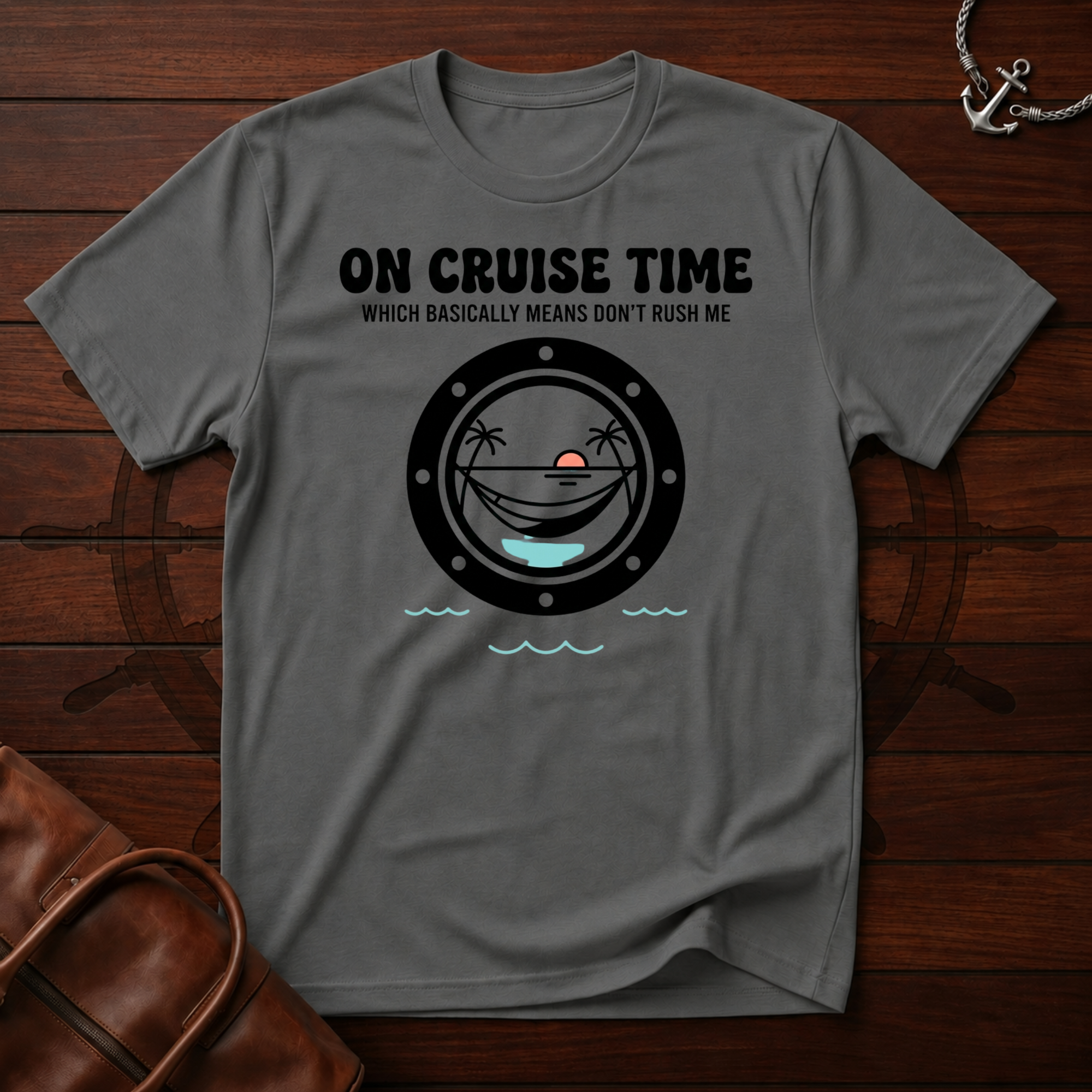 On Cruise Time T-Shirt